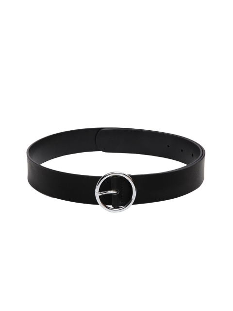 

CRUSSET Women Black Solid Belt