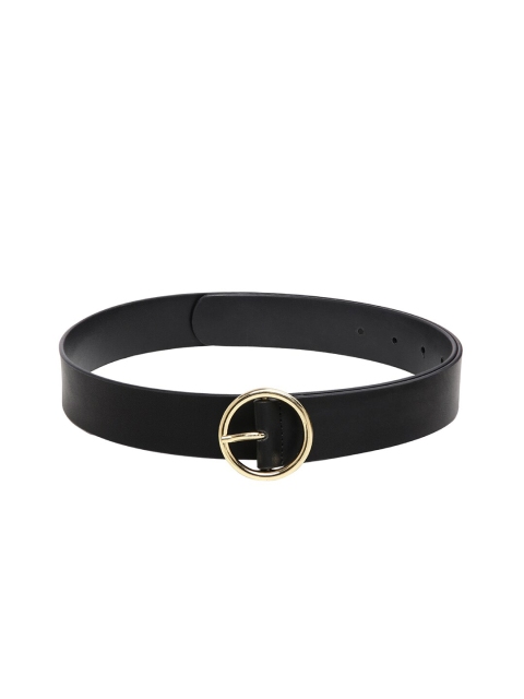 

CRUSSET Women Black Solid Belt