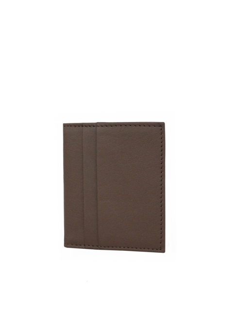 

NAPPADORI Money Clip Brown Leather Unisex Wallet