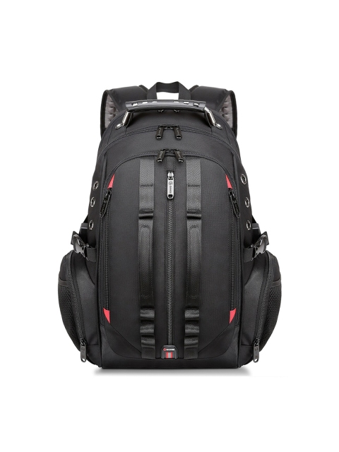 

BANGE Unisex Black Backpacks with USB Charging Port