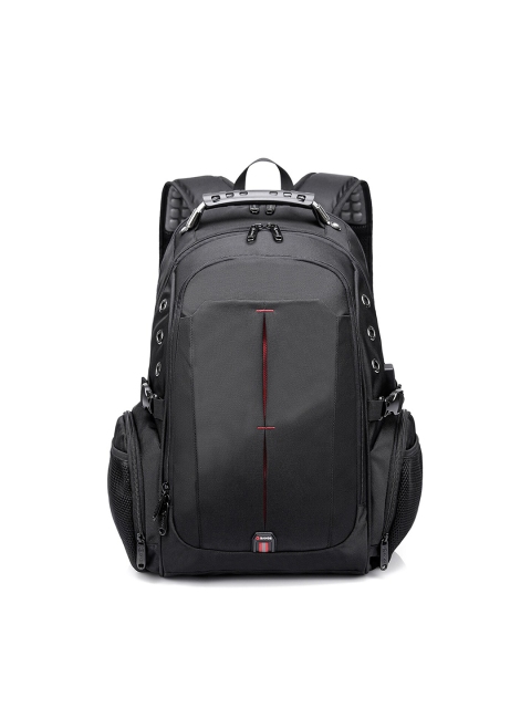 

BANGE Unisex Black Backpacks with USB Charging Port