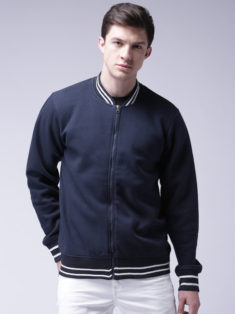 

Moda Rapido Navy Bomber Sweatshirt, Navy blue