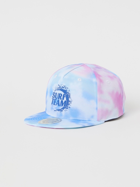 

H&M Boys Blue & Pink Cap With A Motif