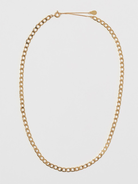 

H&M Women Gold Gold-Plated Necklace