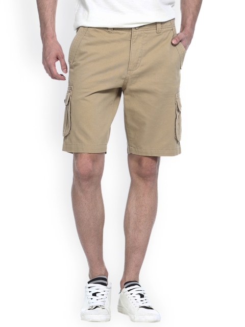 

Basics Khaki Cargo Shorts