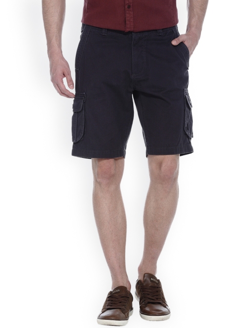 

Basics Charcoal Grey Cargo Shorts