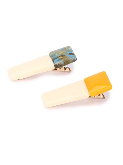 

FOREVER 21 Pink Set of 2 Alligator Hair Clip
