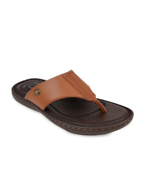 

Regal Men Tan Brown Comfort Sandals