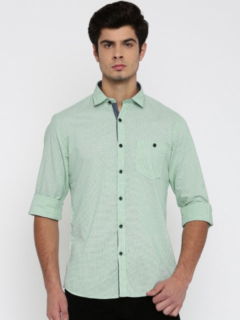 

Pepe Jeans Green Checked Casual Shirt