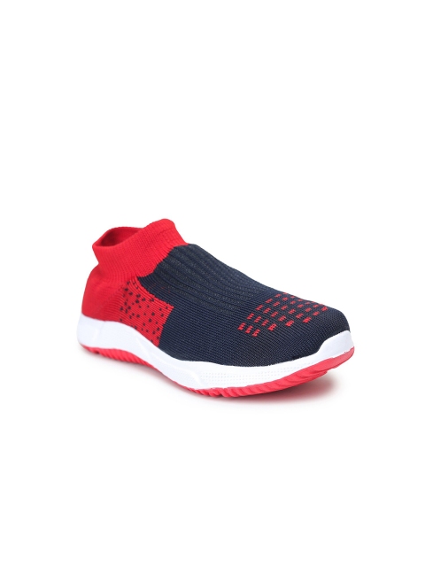 

TRASE Boys Red Synthetic Running Shoes