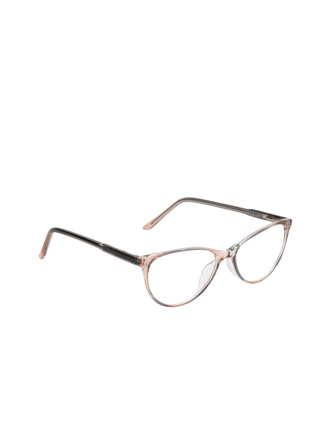 

Ted Smith Women Brown Solid Full Rim Cateye Frames TS-86305