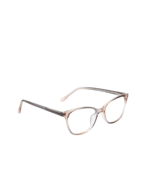 

Ted Smith Women Brown & Grey Solid Full Rim Oval Frames TS-86310_BRN