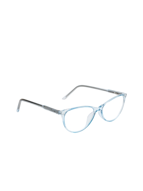 

Ted Smith Women Blue Solid Full Rim Cateye Frames