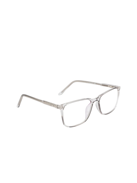 

Ted Smith Unisex Grey Solid Full Rim Wayfarer Frames TS-86301_GRY