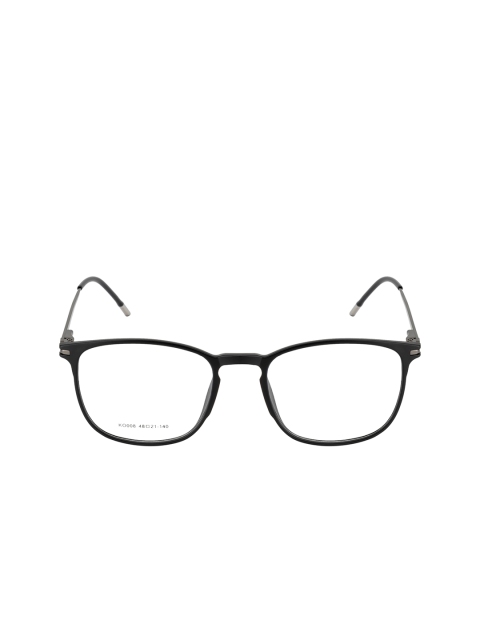 

Ted Smith Unisex Black Solid Full Rim Square Frames TS-KO008