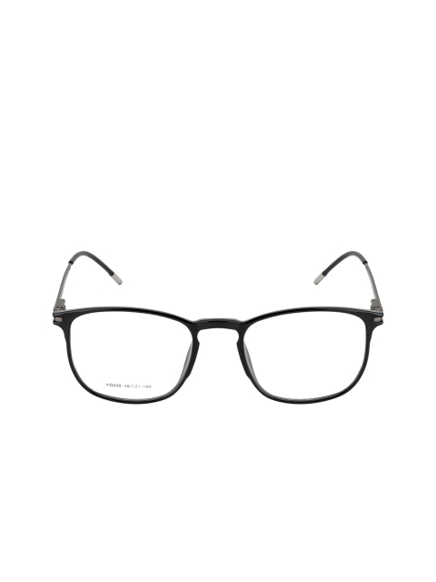 

Ted Smith Unisex Black Solid Full Rim Square Frames TS-KO008