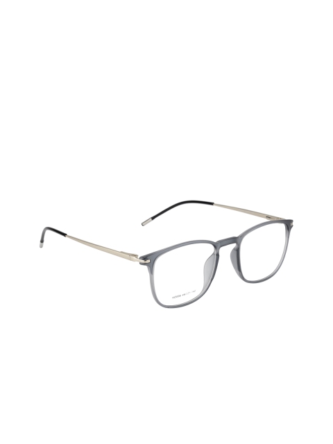

Ted Smith Unisex Grey Solid Full Rim Wayfarer Frames TS-KO008