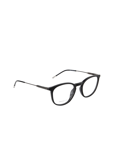 

Ted Smith Unisex Black Solid Full Rim Round Frames TS-KO005