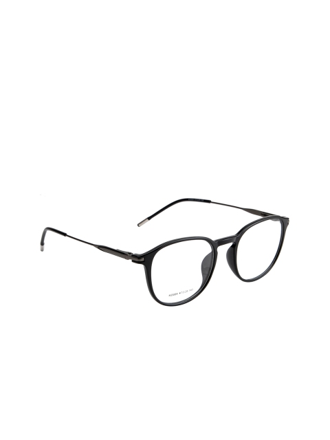 

Ted Smith Unisex Black Solid Full Rim Wayfarer Frames TS-KO004
