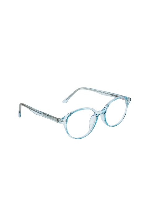 

Ted Smith Unisex Blue Solid Full Rim Round Frames TS-86306