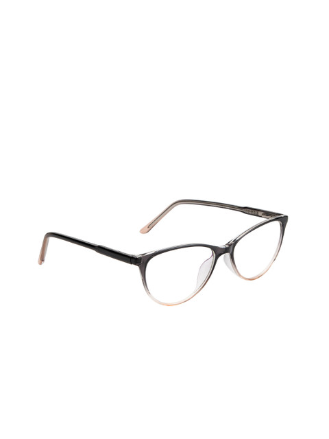 

Ted Smith Women Black & Grey Solid Full Rim Cateye Frames TS-86305_C-GRY