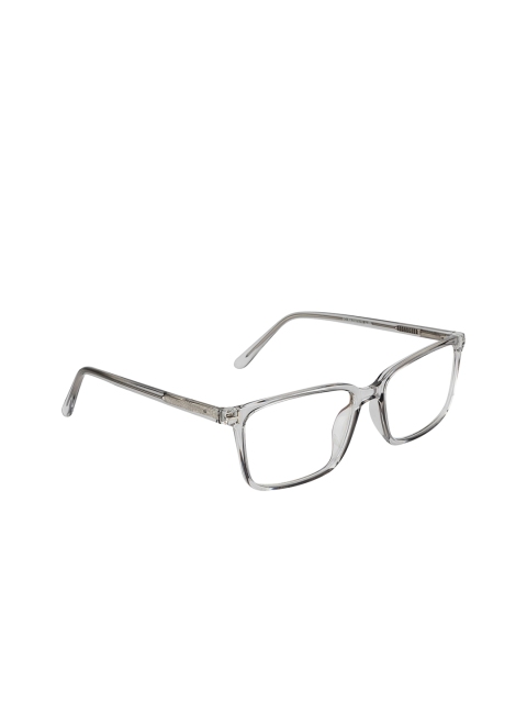 

Ted Smith Unisex Grey Solid Full Rim Rectangle Frames TS-86303_GRY