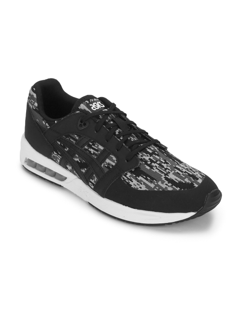 

ASICS Men Black Synthetic GELSAGA SOU Running Shoes