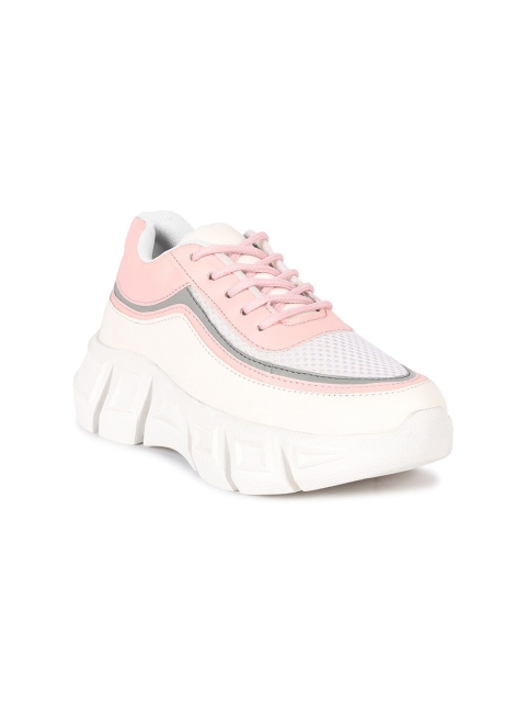 

Bella Toes Women White Mesh Walking Shoes