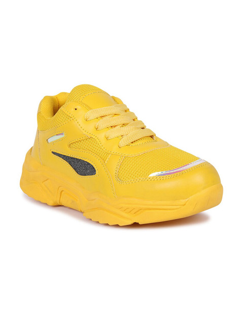 

Bella Toes Women Yellow Walking Shoes
