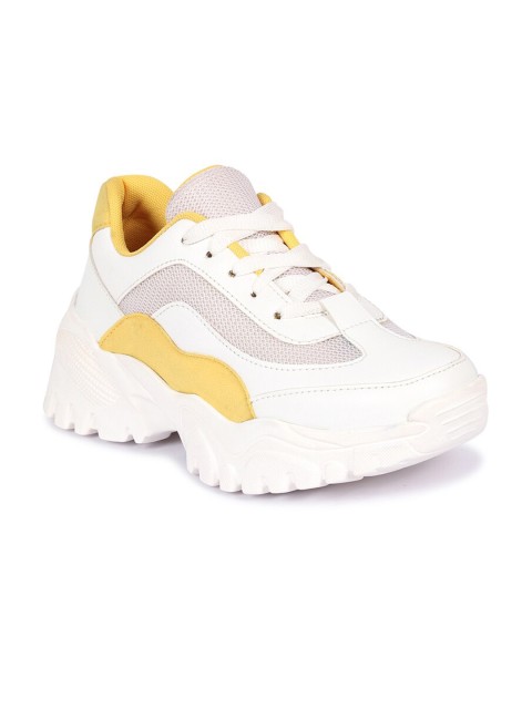 

Bella Toes Women White Mesh Walking Shoes