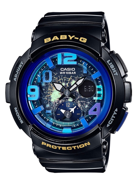 

Casio Baby-G Women Black Analogue and Digital watch BX057