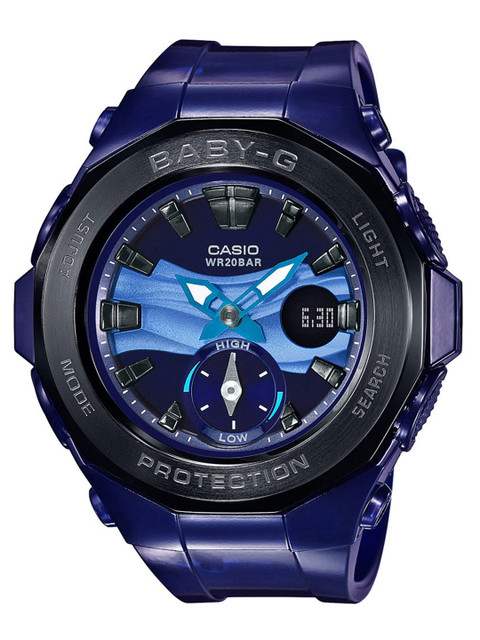 

Casio Baby-G Women Blue Analogue-Digital Watches (BX061) BGA-220B-2ADR