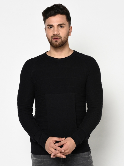 

Blackberrys Men Black Slim Fit Solid