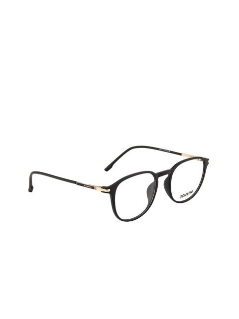 

Gold Berg Unisex Black Solid Full Rim Oval Frames GB-JNSP1012_C3