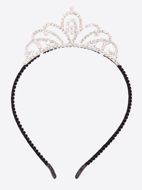 

CUTECUMBER Girls Black Beaded Hairband