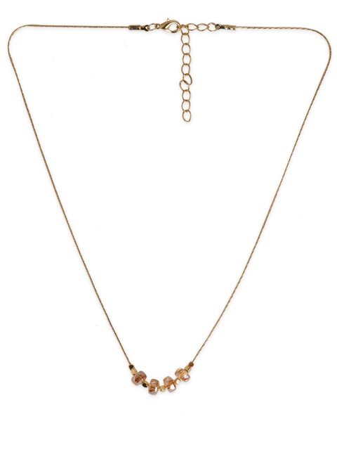 

ToniQ Gold-Plated Alloy Necklace