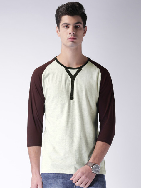 

Moda Rapido Grey Melange Slim Fit T-shirt
