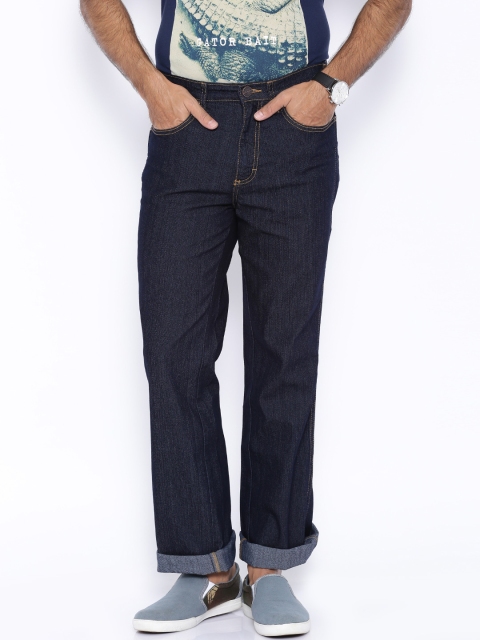 

Wrangler Dark Blue Texas Comfort Fit Jeans