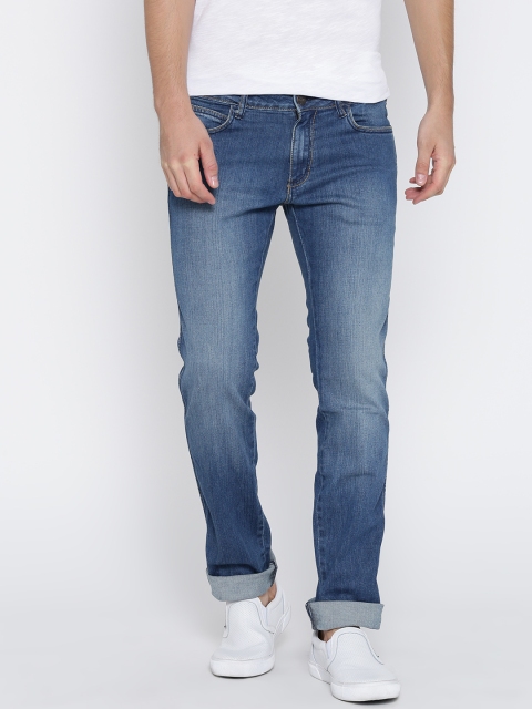 

Wrangler Blue Washed Skanders Fit Stretchable Jeans