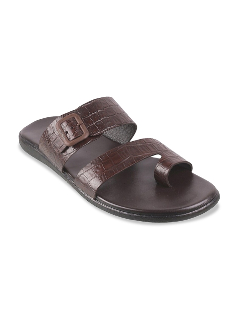 

Mochi Men Brown Leather Comfort Sandals