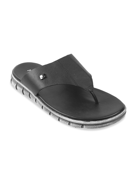 

Mochi Men Black Comfort Sandals