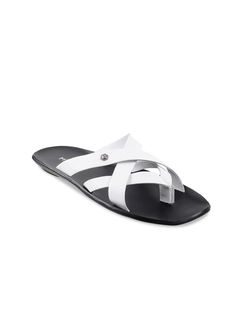 

Mochi Men White Comfort Sandals
