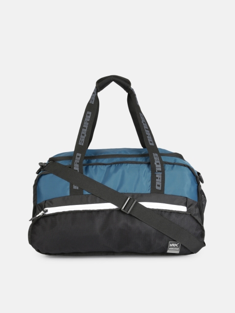 

HRX by Hrithik Roshan Unisex Navy Blue Lifestyle Multiutility Duffel Bag