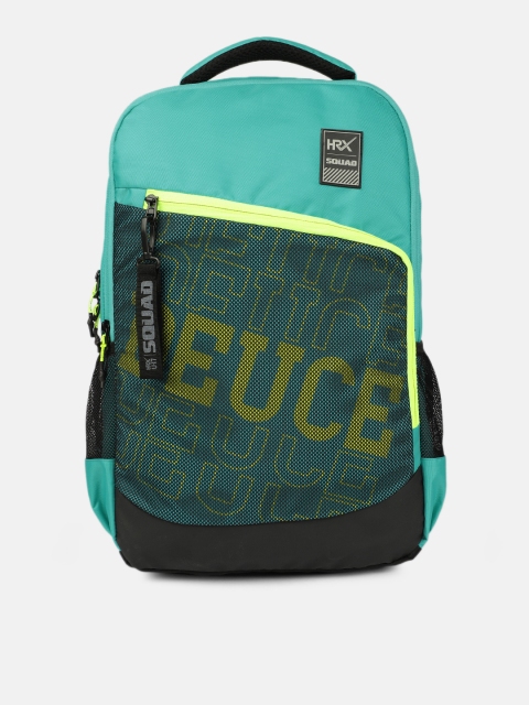

HRX by Hrithik Roshan Unisex Sea Green Lifestyle Utility Backpack