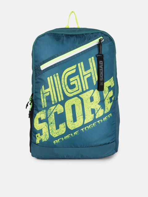 

HRX by Hrithik Roshan Unisex Blue Lifestyle Utility Backpack