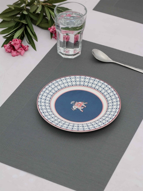 

India Circus Blue & White Ceramic Set