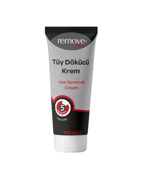 

Remove Men Hair Removal Cream - 100ml, Transparent