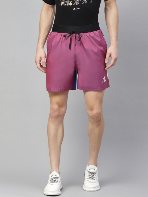 

ADIDAS Men Pink For The Oceans Primeblue Shorts