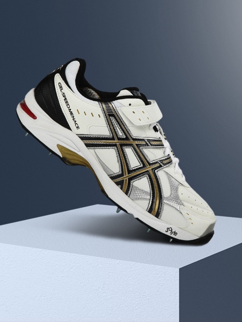 

ASICS Gel-Speed Menace Men White Synthetic Cricket Shoes