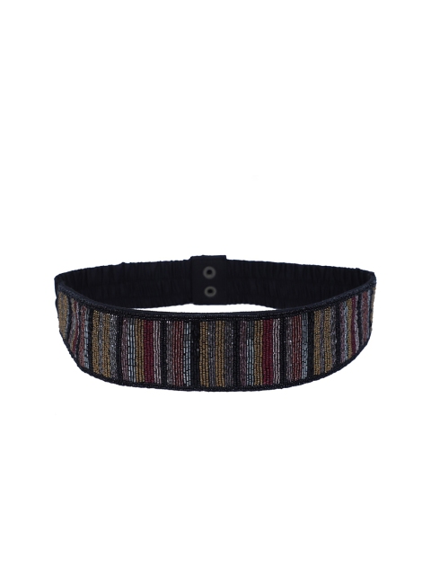 

Diwaah Women Multicoloured Embellished Belt, Multi